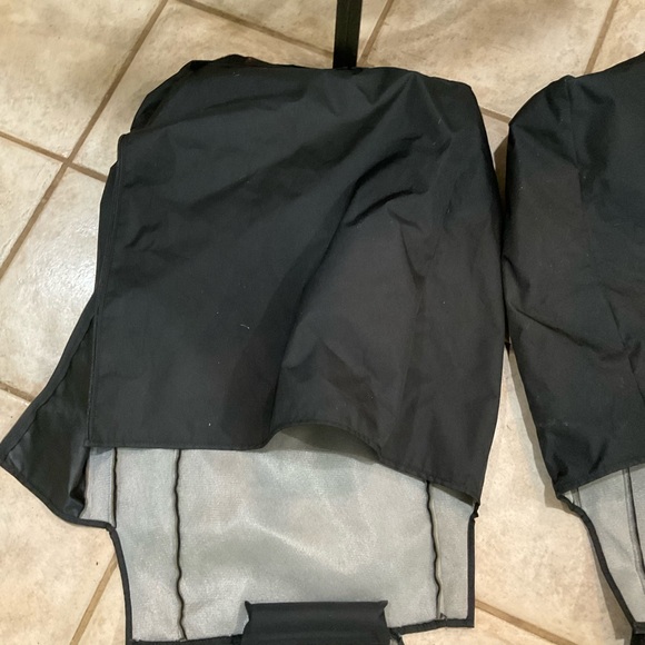 Range Rover Land Rover 2018-2022 Black/Ebony Waterproof Rear Seat Cover Like New - Picture 10 of 16